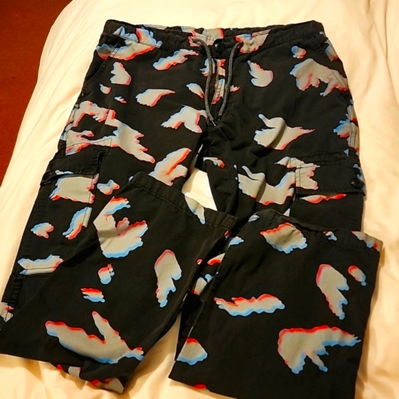 The Hundreds size 38 cargo pants - Picture 2 of 4